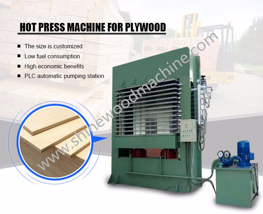 Plywood Hot Press Machine