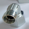 Metric Hydraulic Adapter Male Female With Swivel Nut