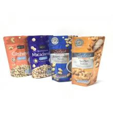 Bolsa de embalaje de cereal resellable impresa personalizada