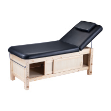 Tisch Massage Holzbett