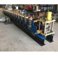 Steel strip cz purlin rolling forming machine