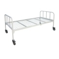 Cama de hospital plana simple para paciente