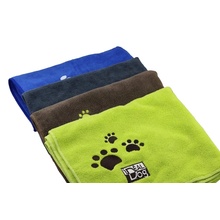 Serviette en microfibre pour animaux de compagnie