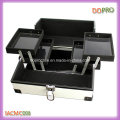 Vanity White PU Leather Makeup Kit Box with Good Price (SACMC008)