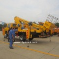 Isuzu Telescopic Boom Aerial Work Platform Truck