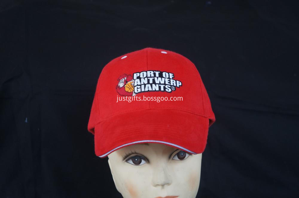 100% Acrylic Custom Logo Constructed Cap (3)