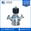 Sanitary aseptic sampling valve