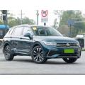 Наружный внедорожник VW Tiguan L Газовые автомобили