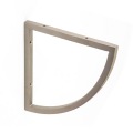 SS201 Wall Shelf Support Corner Bracket