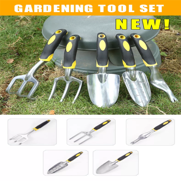 Blumentopf Mini -Gartenwerkzeuge Set Set