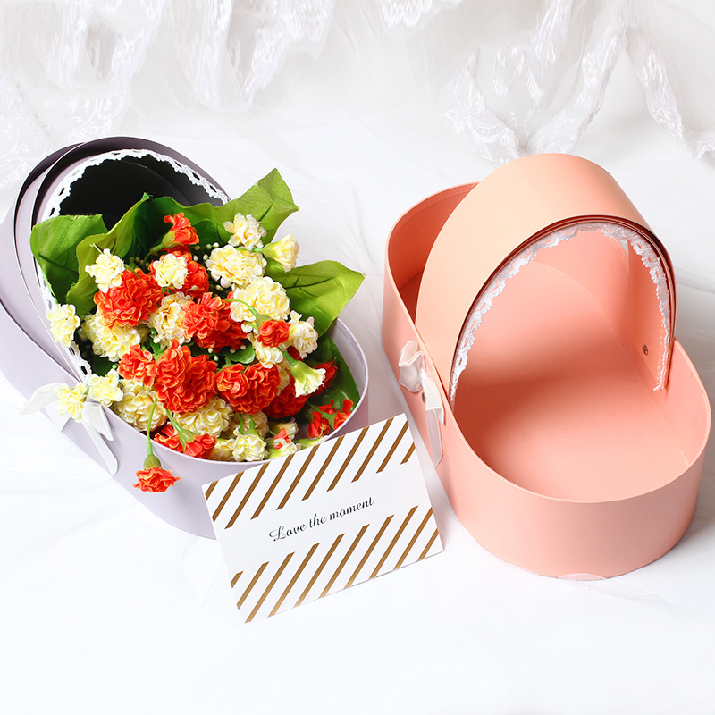 Baby Cradle Shape Flower Box Valentine S Day