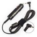 Fabricação OEM 2.5mm * 0.7mm Tip Laptop Car Charger