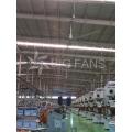 HVLS großen 7.4m/24.3FT hochwertige große industrielle Decke lüften Fan
