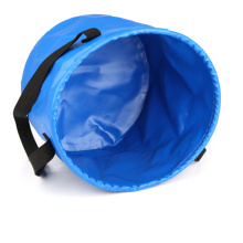 Outdoor Folding Water Bucket Hydration Bag Camping Hiking Washbasin Bucket