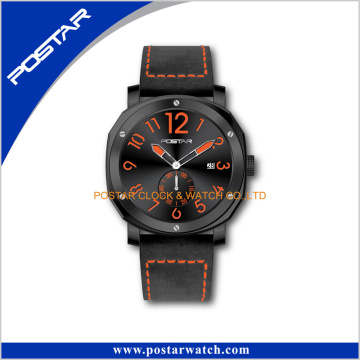 Reloj de acero inoxidable fabricante Su diseño de relojes con OEM ODM Servicio