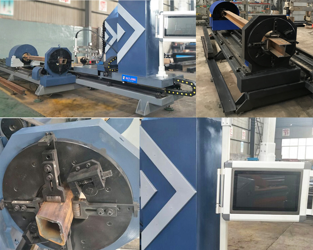 H beam plasma cutting machine