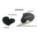 Customized carbon fiber pet dog tags with logo