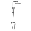 Modern Bathroom Exposed Shower Faucet Set