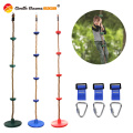 Backyard Climbing Rope Tree Swing with Platform