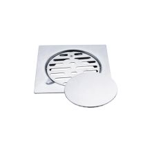 Square Strainer Shower Insert Floor Drain