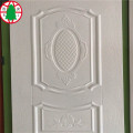 HDF door skin with natural wood veneer