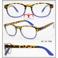 New Fashion Plastic Rubber Finished Reading Glasses (WRP604570)