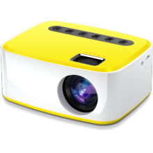 Mini Portable LCD Projector Full HD 1080P Supported
