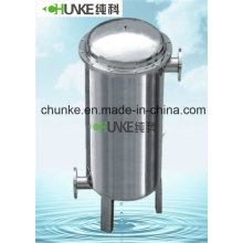 Boîtier de crépine / sac de filtre d&#39;acier inoxydable de Chunke 15t / H