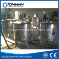 Pl Stainless Steel Jacket Emulsification Mixing Tank Oil Blending Machine Mixer Sugar Solution Liquid Mixer Machine