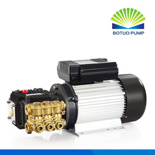 High Pressure Cleaning Pump With Motor Systems