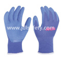 Travailler le gant d’enduit coloré de mousse de Latex (taille 6"/ LR3018F)