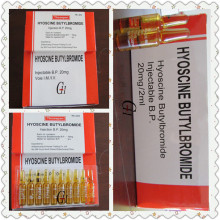 Antiespasmódico Scopolamine Butylbromide Injection