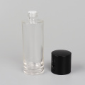 Cosmetic Frost Glass Bottle with Beauty Lotion Pump