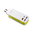 Carregador de Adaptador de Alimentação USB Travel 4 para Porta USB