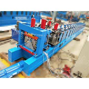 Glazed Steel Roof Ridge Cap Tile Machine