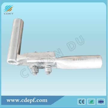 Aluminun TY Series T-connector of Hydraulic Compression Type