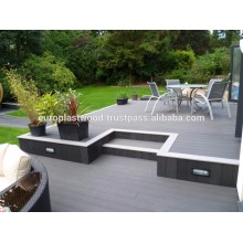 Préfet WPC decking pour pool deck, jardin etc