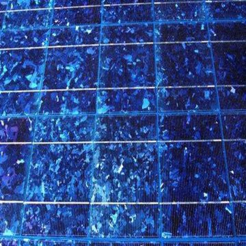 140 * 156/156 * 156 Cellules solaires colorées pour panneau haute efficacité