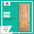 Puerta de imprimación blanca JHK-017-2 Puerta interior de madera de 18 pulgadas Puertas de madera blancas internas