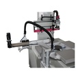 PLC 4-6-8 stations rotating screen printing machine