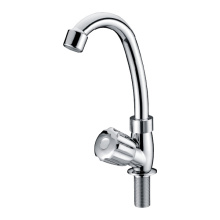 Chrome Long Neck Bathroom Kitchen Tap Faucet