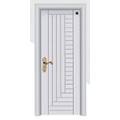 Solid Wood Composite White Color Paint Front Door