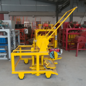 Mobile Soil Brick Block Making Machine Brick QMR4-45