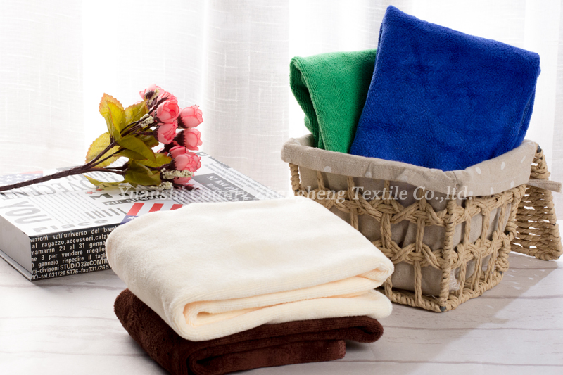 Weft Knitting Microfiber Towel-006