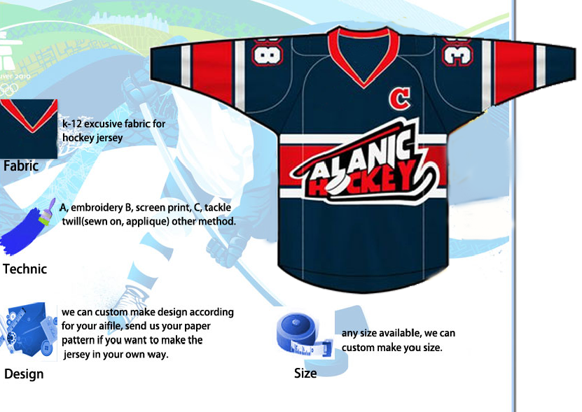 ice Hockey Jersey