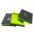 Luxury Chocolate Box with Colorful Paper Sleeve