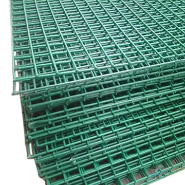 Residential PVC Coated Welded Mesh Panels