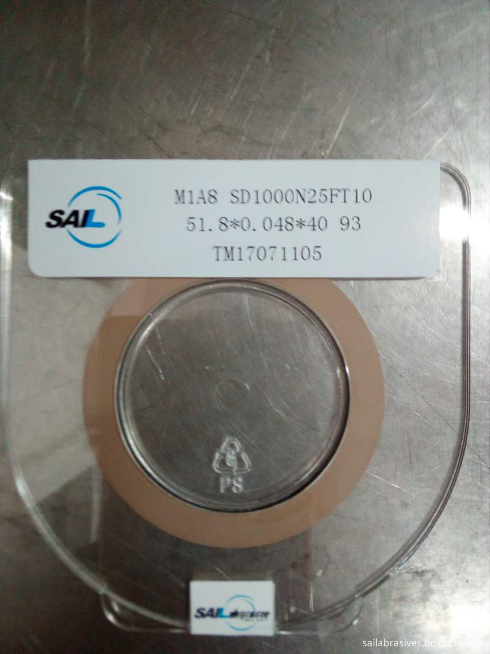 Metal Bond Diamond Superthin Cutting Wheel For Cutting Wafer