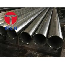 Tubo de aço inoxidável ASTM tp316 316l