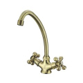 Gold Titanize Plated Kitchen Mixer